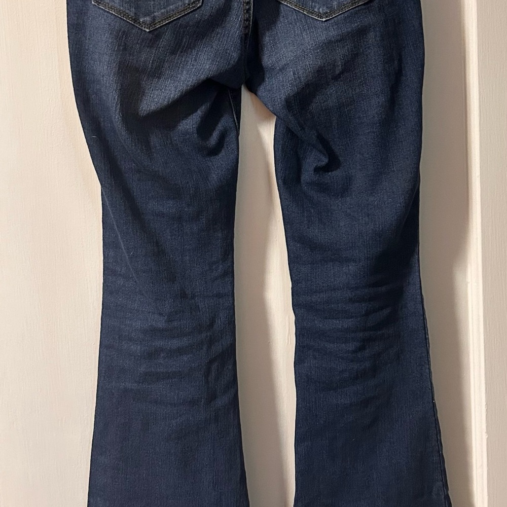 Sofia Jeans Size 2 Melissa Flare Pull On High Rise Jeans by Sofia Vergara. - Picture 3 of 5